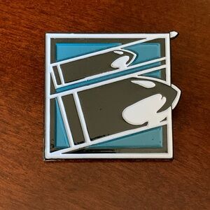 Rainbow Six Buck Siege  Enamel Pin Back